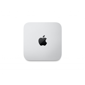 Apple Mac Mini asztali számítógép - ezüst | M2 8C CPU, 10C GPU, 8GB, 256GB, magyar billentyűzet