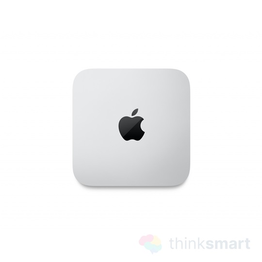 Apple Mac Mini asztali számítógép - ezüst | M2 8C CPU, 10C GPU, 8GB, 256GB, magyar billentyűzet