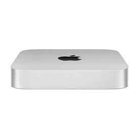 Apple Mac Mini számítógép - ezüst | M2 8C CPU, 10C GPU, 8GB, 512GB, magyar billentyűzet