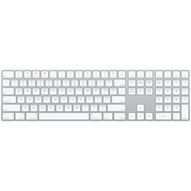 Apple Magic Keyboard billentyűzet, számbillentyűzettel - ezüst | angol billentyű kiosztás