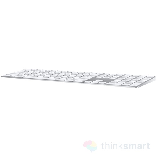 Apple Magic Keyboard billentyűzet, számbillentyűzettel - ezüst | angol billentyű kiosztás