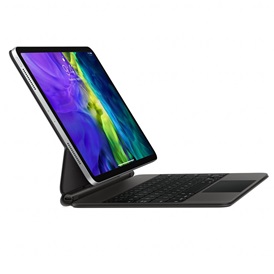 Apple Magic Keyboard táblagép billentyűzet - fekete | Apple iPad Pro 3 (11") / Air 4 (10.9"), magyar billentyű kiosztás