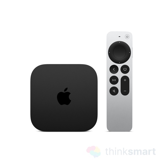 Apple TV 4K 128GB 2022 - fekete | WiFi, Ethernet