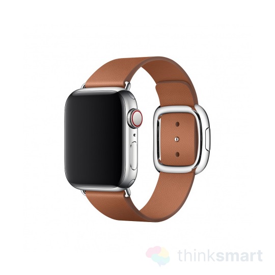Apple Modern Buckle óraszíj - vöröses barna | Apple Watch, 40mm, M-es