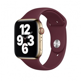 Apple Sport Band óraszíj - szilva lila | Apple Watch, 44mm