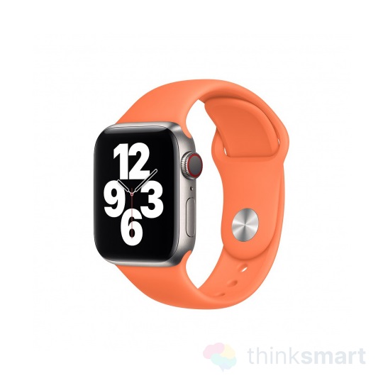 Apple Sport Band óraszíj - kumkvat narancs | Apple Watch, 40mm