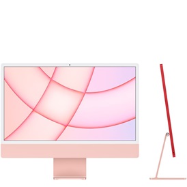 Apple iMac 24" asztali számítógép - pink | M1 8C CPU, 8C GPU, 8GB RAM, 256GB SSD, magyar billentyűzet