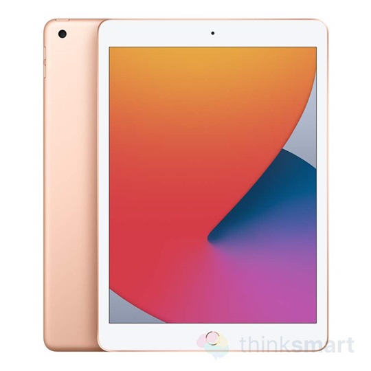 Apple iPad 8 (10.2") 2020 táblagép - arany | 32GB, 3GB RAM, WIFI