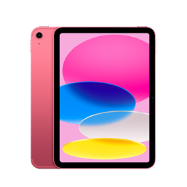 Apple iPad 10 (10.9") 2022 táblagép - rózsaszín | 64GB, 4GB RAM, 5G