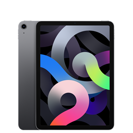 Apple iPad Air 4 (10.9") 2020 táblagép - asztroszürke | 64GB, 4GB RAM, WIFI