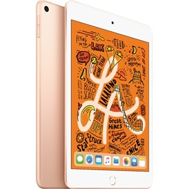 Apple iPad Mini 5 (7.9") 2019 táblagép - arany | 256GB, 3GB RAM, LTE