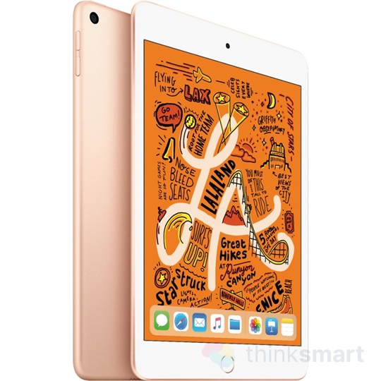 Apple iPad Mini 5 (7.9") 2019 táblagép - arany | 256GB, 3GB RAM, LTE