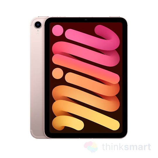 Apple iPad Mini 6 (8.3") 2021 táblagép - rózsaszín | 256GB, 4GB RAM, 5G