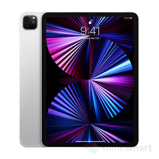 Apple iPad Pro 3 (11") 2021 táblagép - ezüst | 256GB, 8GB RAM, 5G
