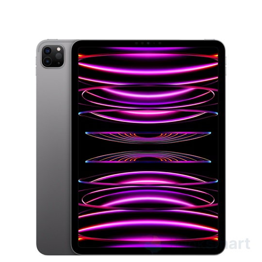 Apple iPad Pro 4 (11") 2022 táblagép - asztroszürke | 128GB, 8GB RAM, WIFI