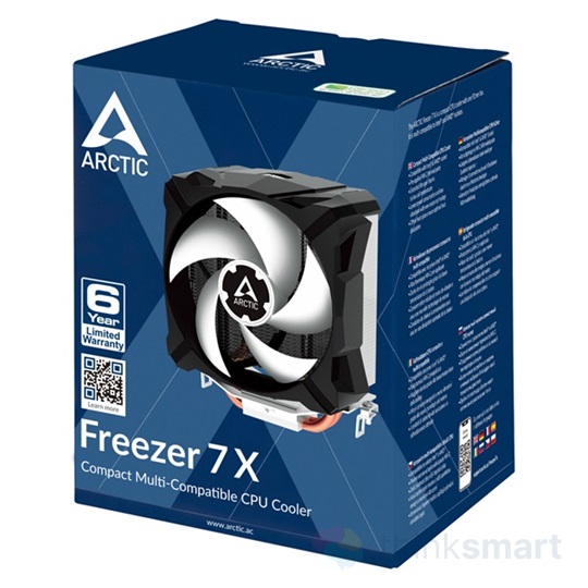 Arctic Cooling Freezer 7 X processzor hűtő