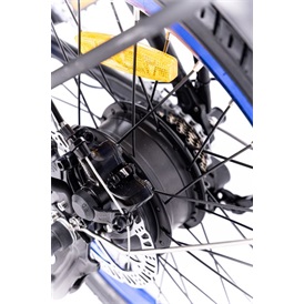 Argento AR-BI-210022 Piuma elektromos kerékpár - kék