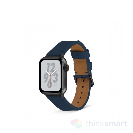 Artwizz WatchBand bőr óraszíj - kék | Apple Watch 42/44mm