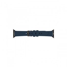 Artwizz WatchBand bőr óraszíj - kék | Apple Watch 42/44mm