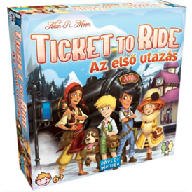 Gémklub Ticket to Ride - Az első utazás
