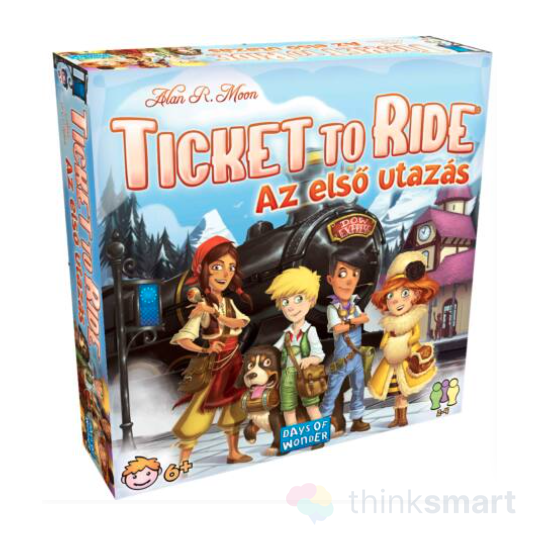 Gémklub Ticket to Ride - Az első utazás