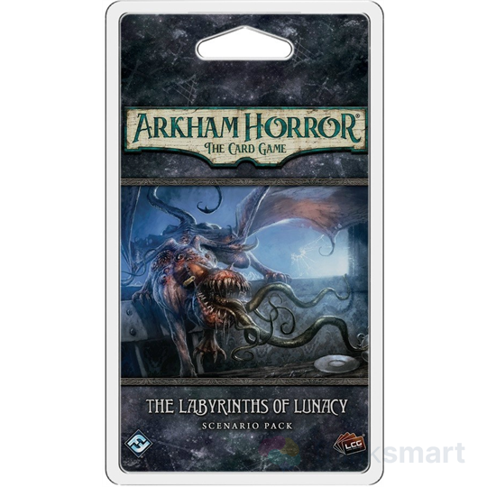 Gémklub Arkham Horror LCG: The Labyrinths of Lunacy Mythos Pack