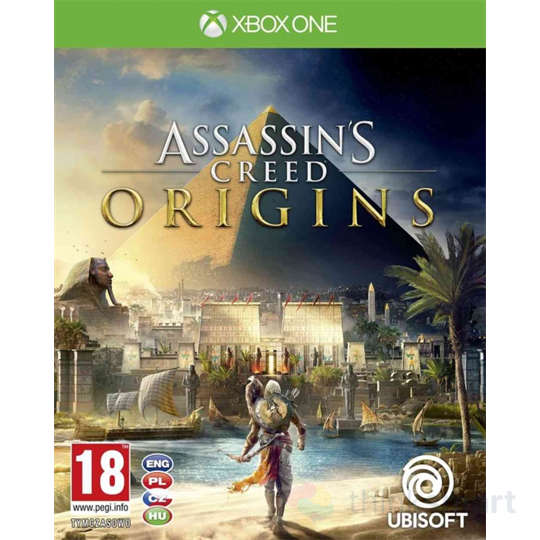 Assassin`s Creed Origins Xbox One játékszoftver