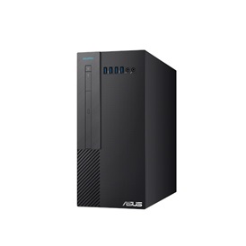 Asus D340MF-I797000080 asztali számítógép, Core i7-9700 (4,7GHz), 4GB, 512GB M.2, INT, NOOS, Fekete