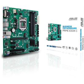 Asus PRIME B360M-C Intel mATX alaplap (90MB0W80-M0EAYM)