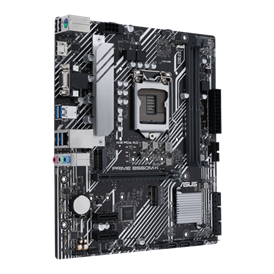 Asus Prime B560M-K alaplap (Intel B560, LGA1200, mATX)