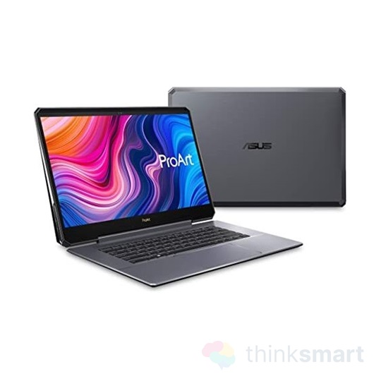 Asus ProArt StudioBook One notebook - szürke | 15.6" , 4K, Core i9-9980HK, 64GB, 1TB SSD, RTX 6000 24GB, Win10Pro