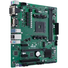 Asus Pro A520M-C/CSM alaplap (AMD A520, Socket AM4, mATX)