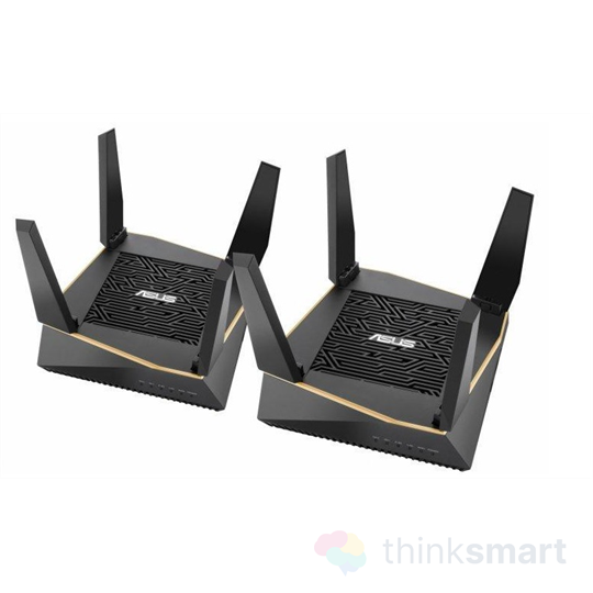 Asus RT-AX92 Wireless AX6100 Tri-Band Gigabit Router - fekete
