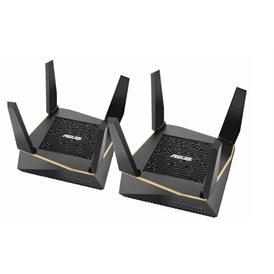 Asus RT-AX92 Wireless AX6100 Tri-Band Gigabit Router - fekete