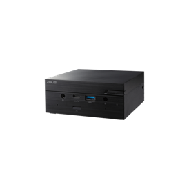 ASUS VivoMini PC PN41számítógép - fekete | Celeron N4500, HDMI, WIFI, Bluetooth, USB 2.0, 3xUSB 3.1, USB Type-C + COM