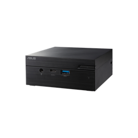 ASUS VivoMini PC PN41számítógép - fekete | Celeron N4500, HDMI, WIFI, Bluetooth, USB 2.0, 3xUSB 3.1, USB Type-C + COM