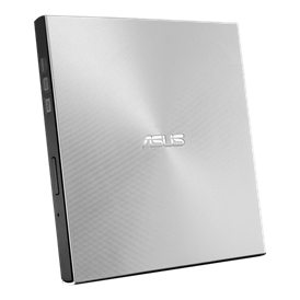 Asus ZenDrive SDRW-08U8M-U ultravékony külső DVD író - ezüst |USB Type-C, USB tápellátás