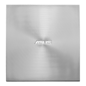 Asus ZenDrive SDRW-08U8M-U ultravékony külső DVD író - ezüst |USB Type-C, USB tápellátás