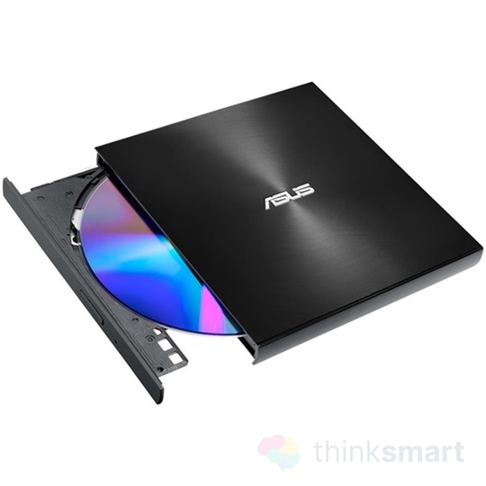 Asus ZenDrive SDRW-08U8M-U ultravékony külső DVD író - fekete | USB Type-C, USB tápellátás
