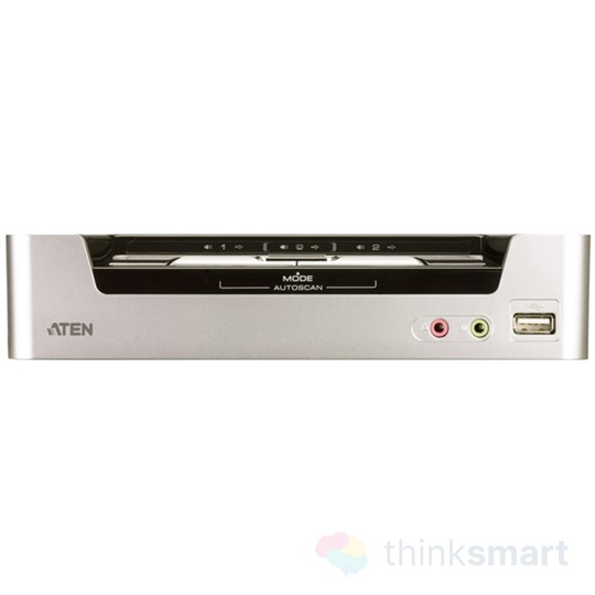 Aten CS1792-AT-G KVM Switch USB HDMI + Audio, 2 port