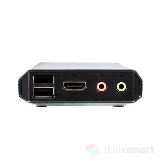 Aten CS22H-AT KVM Switch USB HDMI 4K 3,5mm, 2 port