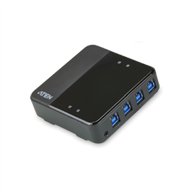 Aten US434-AT Switch USB Periféria Elosztó USB 3.0, 4 port / 4eszköz