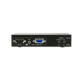 Aten VE200-A7-G VanCryst Extender Cat5 VGA Video + Audio