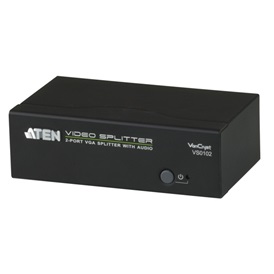 Aten VS0102-AT-G VanCryst Splitter VGA + Audio, 2 port