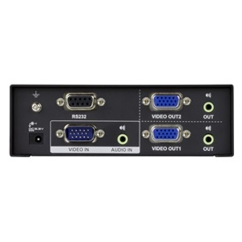 Aten VS0102-AT-G VanCryst Splitter VGA + Audio, 2 port