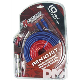 Audio Design Renegade REN10KIT Kábelszett (10mm2) - piros - kék