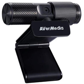 Avermedia PW313 Live Streamer webkamera - fekete (40AAPW313ASF)