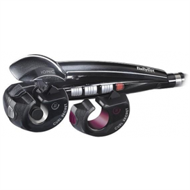 BaByliss C1300E Curl Secret 2 automata hajgöndörítő cserélhető fejjel - fekete