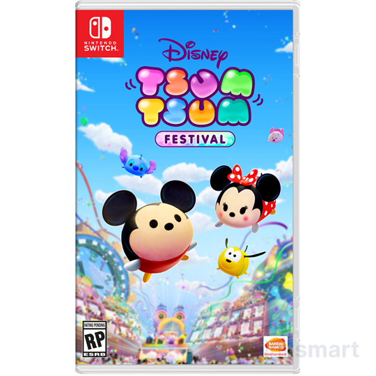 Bandai Namco Entertainment Bandai Disney Tsum Tsum Festival NintendoSwitch játékszoftver