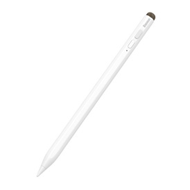 Baseus Smooth Writing érintőképernyő ceruza - fehér | aktív, passzív, kapacitív + póthegy, Apple Pencil kompatibilis